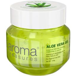 aroma treasures Aloe Vera Gel - 125 gm-image-59
