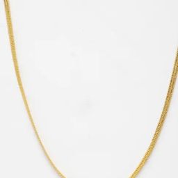 NVR Gold-Plated Minimal Chain for Men image 2