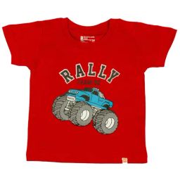 Bodycare Kids Red Graphic T-Shirt-picture-21