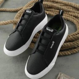 Liberty Men's Leap7X CROATIA-2E Black Sneakers-image-91