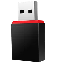Tenda Wireless Mini U3 Network Adapter (Advanced MIMO Technology, Black) image 4
