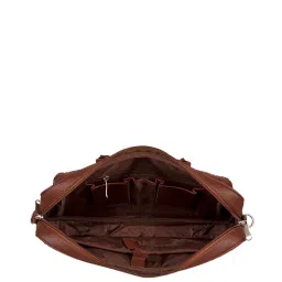 ZOUK Pink Jute Large Messenger Bag image 4