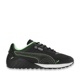 Puma Men's Mercedes-AMG Petronas F1 Speedfusion OG Black Casual Sneakers-image-9