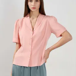 Vero Moda Misty Rose Formal Shirt-image-27