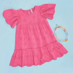 Kids Girls Casual Dresses-image-95
