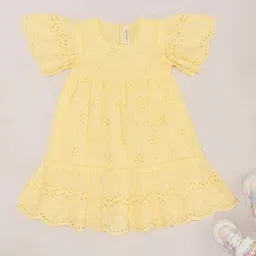 Kids Girls Casual Dresses-image-90