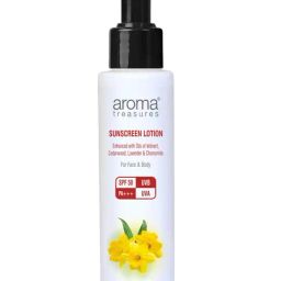 aroma treasures UVA & UVB Sunscreen Lotion SPF 50 PA +++ - 100 ml-image-44