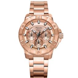 ALEXANDRE CHRISTIE 6609BFBRGLN Multifunction Watch for Women-image-40