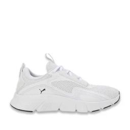 Puma Men's FlexFocus Lite White Running Shoes-image-31