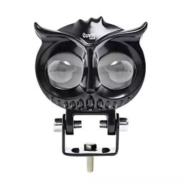 Oswin Gold Front ‎72 W LED Unique Universal Fog Light for Motorcycle, Scooty, White and Yellow-10