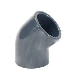 COMER 75 mm UPVC Fitting Elbow 45°-picture-21
