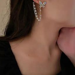 ONUYX Silver-Plated Alloy Earrings-56
