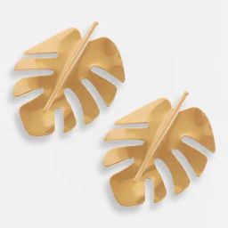 Sohi Gold Plated Party Designer Drop Earrings-42