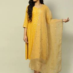 Rangriti Gold Embroidered Dupatta-picture-20