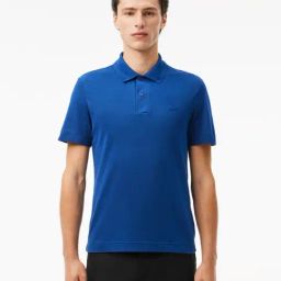 Lacoste Blue Regular Fit Polo T-Shirt-image-28