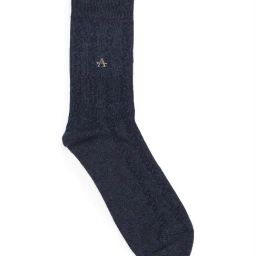 Arrow Dark Grey Printed Socks Pack of 1-picture-31