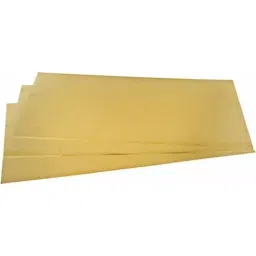 RS PRO Brass Solid Metal Sheet 600mm L 300mm W 1.6mm Thickness, 771077-image-33