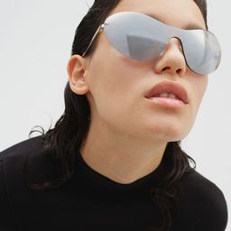 H&M Women Sporty Sunglasses 1236052002-Silver-Coloured-18