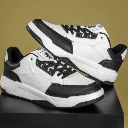 Red Tape Men's Drift + White & Black Casual Sneakers-11