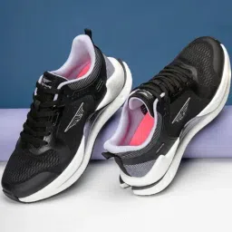 Red Tape Women's Urban Kicks Black Walking Shoes-picture-13
