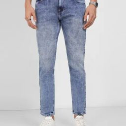 Sf Jeans By Pantaloons Blue Cotton Slim Fit Jeans-image-70