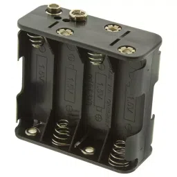 MULTICOMP PRO Battery Holders HOLDER, BATTERY, 8XAA, PK5, BH383B (Pack of 5)-image-3