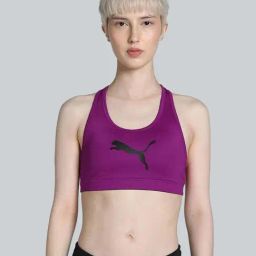Puma Purple Plain Bra-picture-28