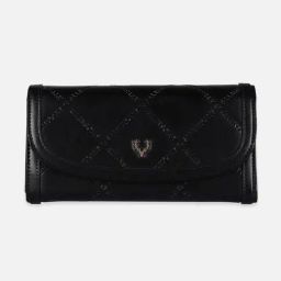 Allen Solly Black Casual PU Wallet for Women-21