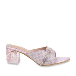 Shezone Women's Pink Casual Sandals-image-23