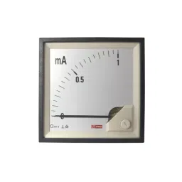 RS PRO Analogue Panel Ammeter 1 (Input) mA DC 92x92 mm 1 % Moving Coil, 1862500-image-49