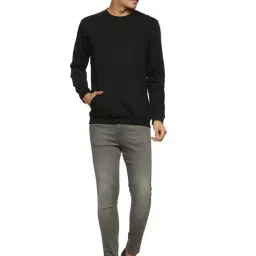 IMPACKT Black Slim Fit Sweatshirt image 5