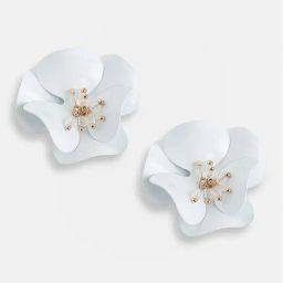 Sohi Gold Plated Party Designer Stone Drop Earrings-41