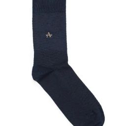 Arrow Navy Socks Pack of 1-picture-17