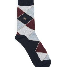 Arrow Multicolored Color Block Socks Pack of 1-picture-21