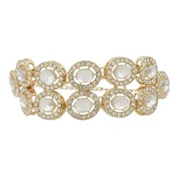 Teejh Ziya Gold & White Bracelet image 5