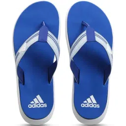 Adidas Men's SOLEZ Blue Flip Flops-image-1