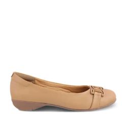 Tresmode Women's Beige Flat Ballets-image-13