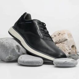 Bugatti Men Brute Black Sneakers-image-2