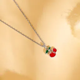 GIVA Rhodium-Plated Quirky Pendants with Chains-picture-31