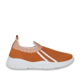 Pantaloons Junior Orange Casual Slip-Ons-image-70
