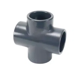 COMER 50 mm UPVC Fitting Cross Tee 90°-image-75