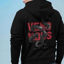 MaverIQ Men Graphic Printed Hooded Long Sleeves Sweatshirt-picture-20
