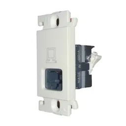 Legrand Plastic Mylinc RJ45 Comp Socket Cat 6 1M (White)-38