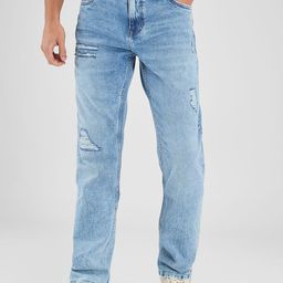 SPYKAR Men Relaxed Fit Mildly Distressed Heavy Fade Stretchable Jeans-image-6