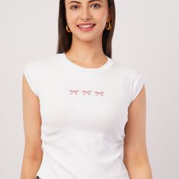 Deshi Girl Women Slim Fit T-shirt-image-38