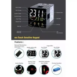Sub-Zero PID/On-Off Temperature Controller PT244A-T-W2C34 - 48 x 48 mm image 4