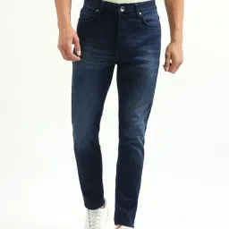 United Colors Of Benetton Navy Blue Regular Fit Jeans-picture-44