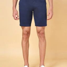 Byford by Pantaloons Navy Slim Fit Shorts-picture-38