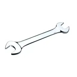 De Neers Silver SS Antimagnetic Double Open End Spanner (21x26mm), SS-DE21x26-15