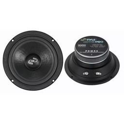 PYLE Midrange, 6-1/2 , Sealed Back, PDMR6-26